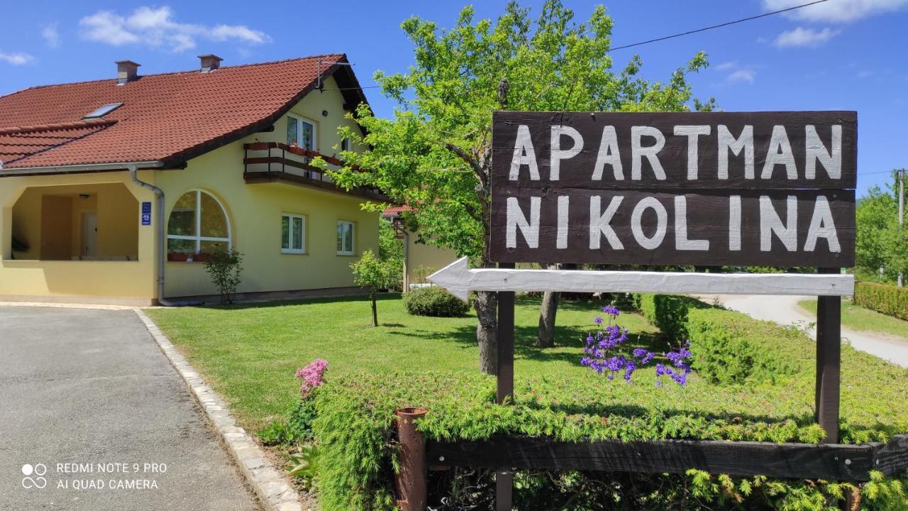 Apartment Nikolina Grabovac  Exteriér fotografie